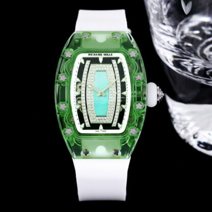 RichardMille Rose Gold Automatic Rotor Watch - Image 4