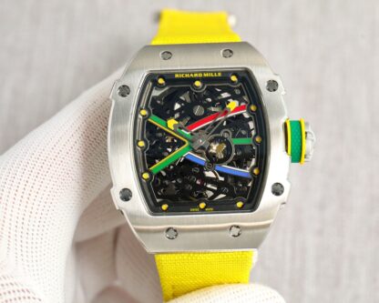 RichardMille Men's Ultra-Thin Automatic Watch - Image 4