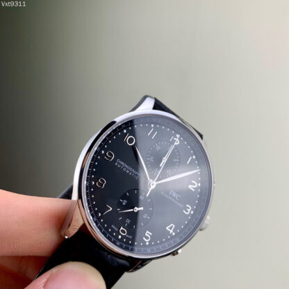 IWC Portuguese Series Automatic Mechanical Chronograph Running Seconds Watch - Image 4