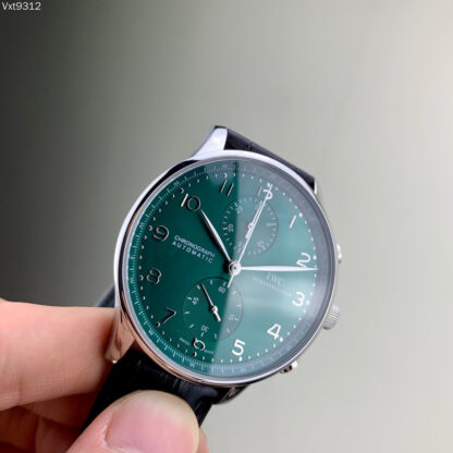 IWC Portuguese Series Automatic Mechanical Chronograph Running Seconds Watch - Image 4