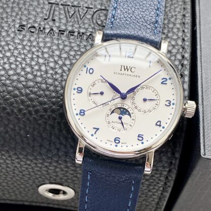 IWC Portuguese series multi-function moon phase 6-pin watch - Image 4