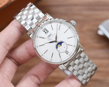 IWC Three-Hand Watch - Image 4