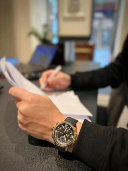 IWC Darwin Bronze Chronograph - Image 4