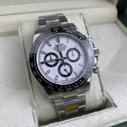 Rolex Daytona Series Panda Di Men's Chronograph Watch - Image 4