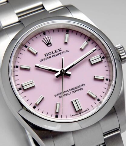 Rolex Oyster Perpetual Series 36mm "Pink" - Image 4
