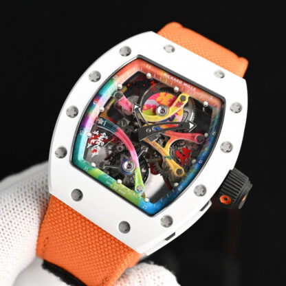 RichardMille Graffiti Tourbillon - Image 4