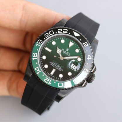 Rolex tape model - Rolex black carbon steel king - Image 4
