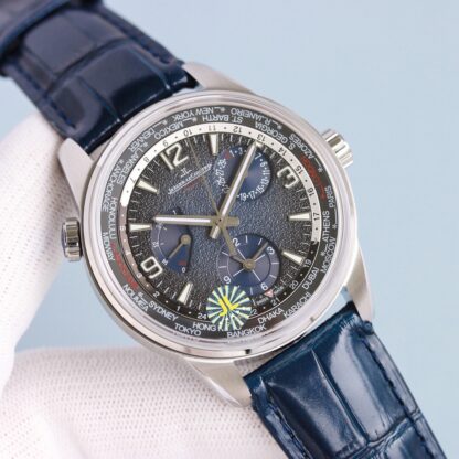 Jaeger-LeCoultre Polaris Geographic WT "Global Limited Edition" Geographer World Time Watch - Image 4
