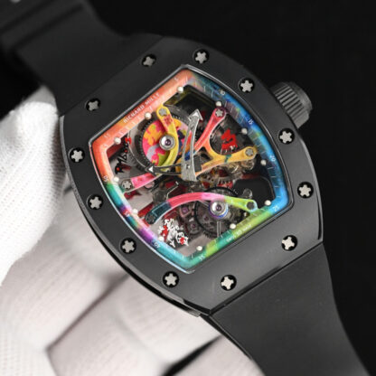Richard Mille exquisite trendy mechanical watch - Image 4