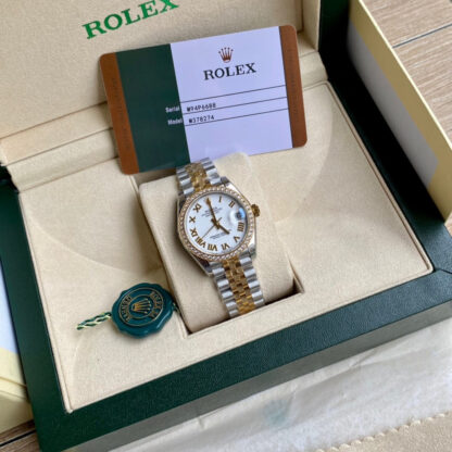 Rolex women's Oyster Perpetual Logique 31mm series wristwatch - Image 4