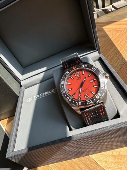 TAG Heuer F1 series quartz men's watch - Image 4