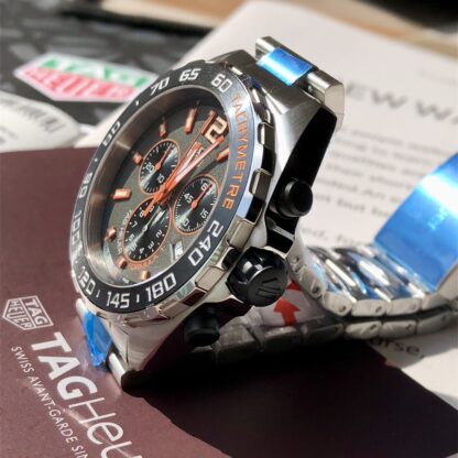 TAG Heuer F1 series quartz men's watch - Image 3