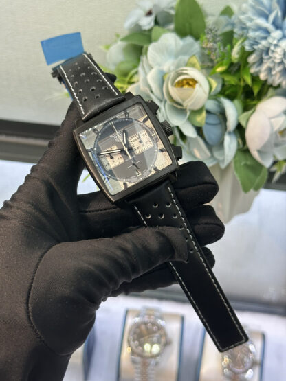 TAGHeuer Trendy Square Quartz Watch - Image 4