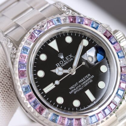 Rolex gemstone model - Yacht Prestige Type - Image 4