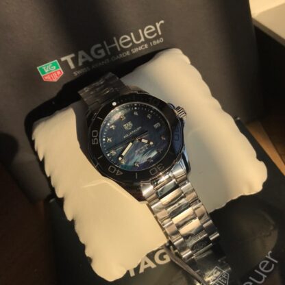 TAG Heuer Aquaracer Series Ladies Quartz Watch - Image 4
