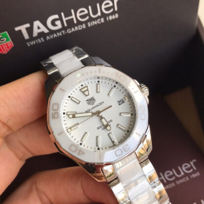 TAG Heuer Aquaracer Series Ladies Quartz Watch - Image 4