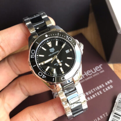 TAG Heuer Aquaracer Series Ladies Quartz Watch - Image 4