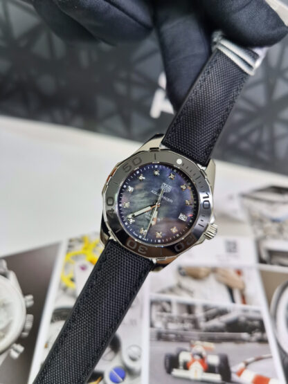 TAGHeuer Aquaracer Series Quartz Women's Watch - Image 3