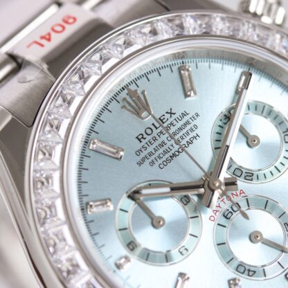 Rolex Diamond Circle Daytona Eternal White Gold Watch - Image 4