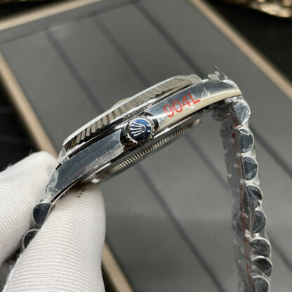 Rolex Sunday Log Type - Middle East Ice Blue Dial - Image 4