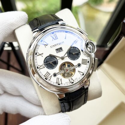 Cartier fashion business casual mechanical watch - Image 4