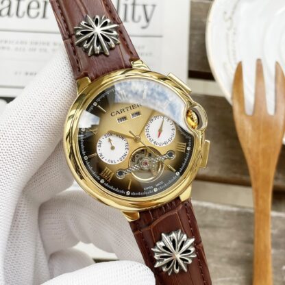 Cartier noble and elegant men's watch - Image 4