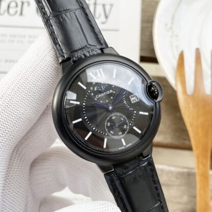 Cartier noble and elegant men's watch - Image 4