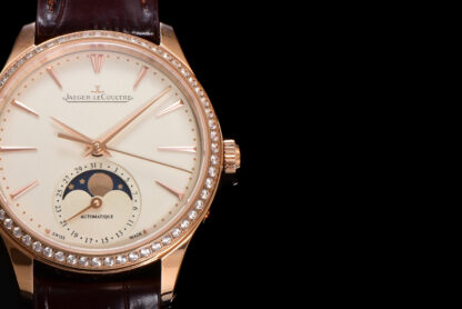 Jaeger-LeCoultre Women's Moon Phase Master Series Watch - Image 4