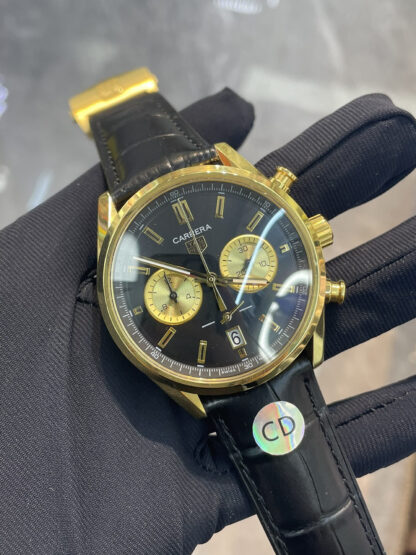 TAGHeuer Multi-function Chronograph Quartz Men's Watch - Image 3