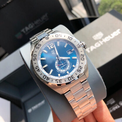 TAGHeuer Steel Band Mechanical Watch - Image 4