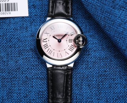 Cartier Classic Blue Balloon Series Mechanical Watch - Image 4