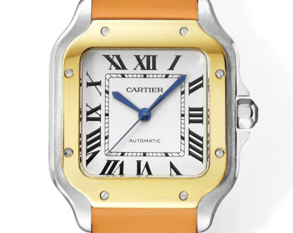 Cartier Santos Couple Mechanical Watch - Image 4