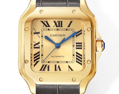 Cartier Santos Couple Mechanical Watch - Image 4