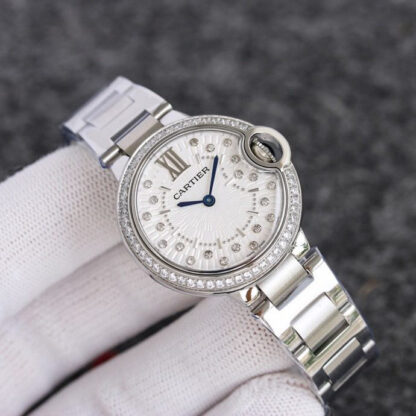 Cartier Blue Balloon Elegant Watch - Image 4