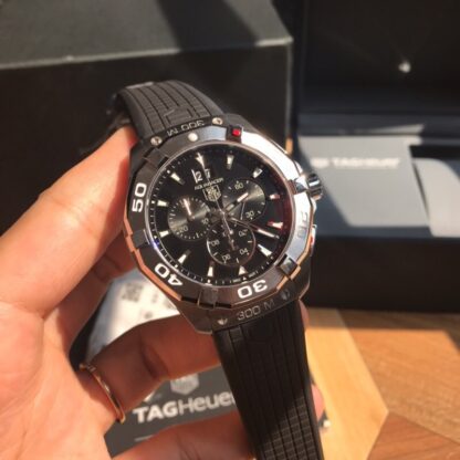 TAGHeuer Aquaracer Series Quartz Chronograph Men's Watch - Image 3