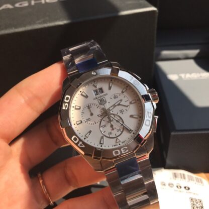 TAGHeuer Aquaracer Series Quartz Chronograph Men's Watch - Image 3