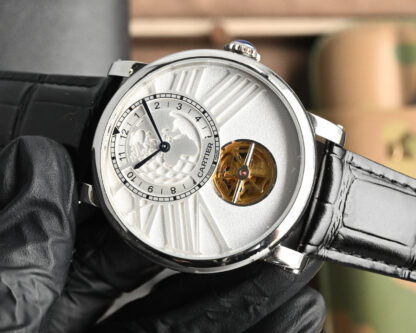 Cartier Earth Series Hollow Three-Dimensional Mechanical Watch - Image 4