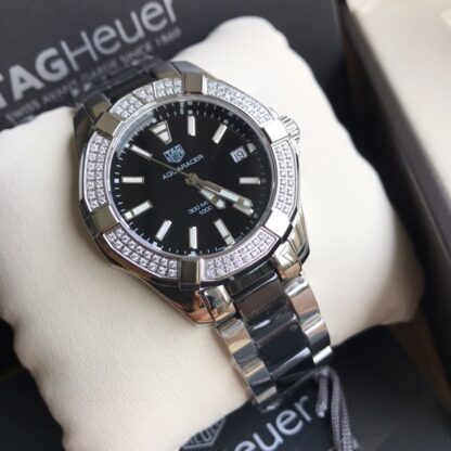 TAG Heuer Aquaracer Series Ladies Quartz Watch - Image 4