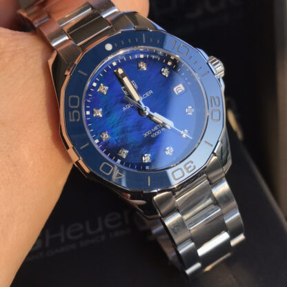 TAG Heuer Aquaracer Series Ladies Quartz Watch - Image 2