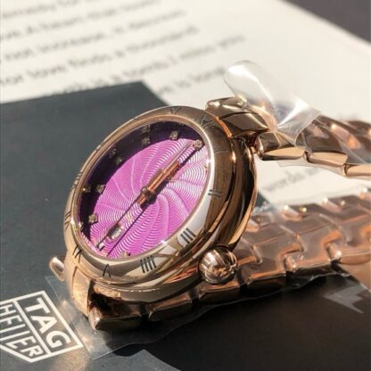 TAGHeuer Lincoln series ladies quartz watch - Image 3