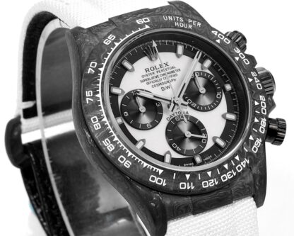 Rolex Chronograph Daytona Series - Carbon Fiber Custom Edition - Image 4