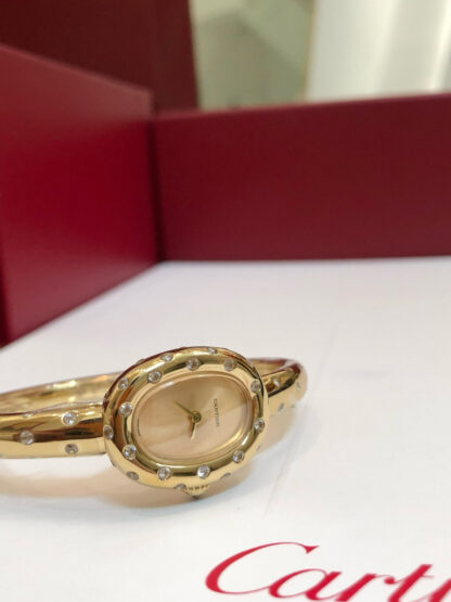 Cartier Bathtub Series Lazy Luxury Bracelet Watch - Image 3