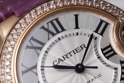 Cartier Classic Blue Balloon Series Mechanical Watch - Image 4