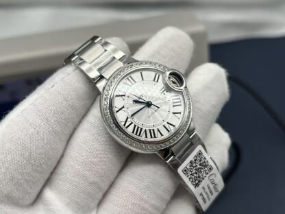 Cartier Blue Balloon Series Mechanical Watch - Image 4