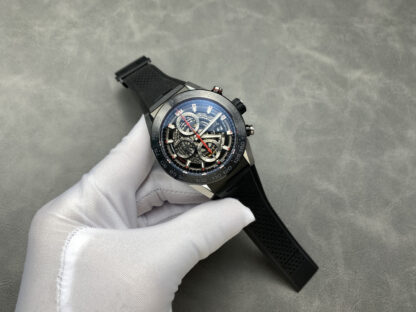 TAGHeuer Dark Moon Hollow Text Hollow Calendar Fashion Watch - Image 4