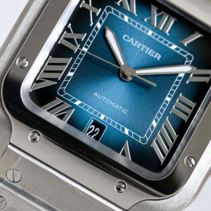 Cartier men's mechanical watch - Image 3