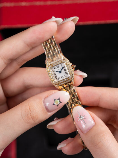 Cartier Cheetah Mini Sparkling Watch - Image 4