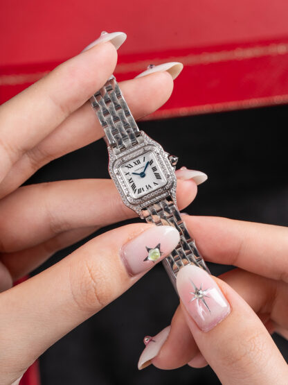 Cartier Cheetah Mini Sparkle Watch - Image 4