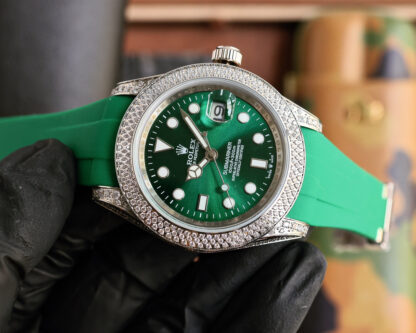 Rolex fully customized curved bezel perfectly fits the wrist - Image 4