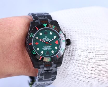 Rolex All-Black Submariner Special Edition - Image 4
